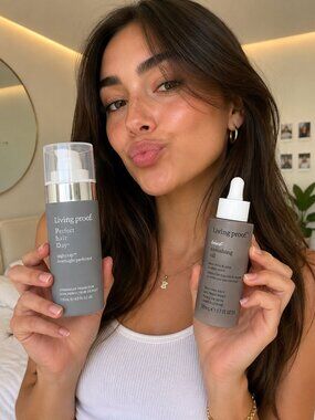 ⭐️$15 BUNDLE  - LIVING PROOF NIGHT CAP OVERNIGHT PROTECTOR + FRIZZ VANISHING OIL